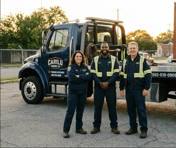 Heavy Duty Towing company in Briscoe, TX
